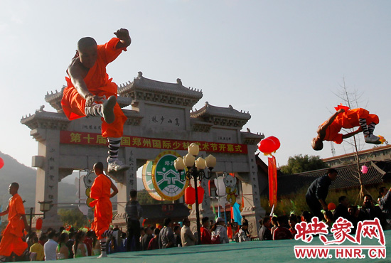10月18日，第十屆中國鄭州國際少林武術(shù)節(jié)將于鄭州開幕