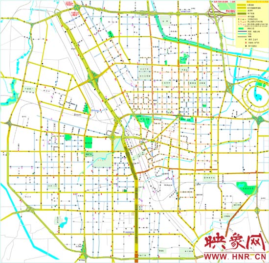 鄭州愛心的哥繪制市區(qū)廁所分布圖 眾多網(wǎng)友點“贊”