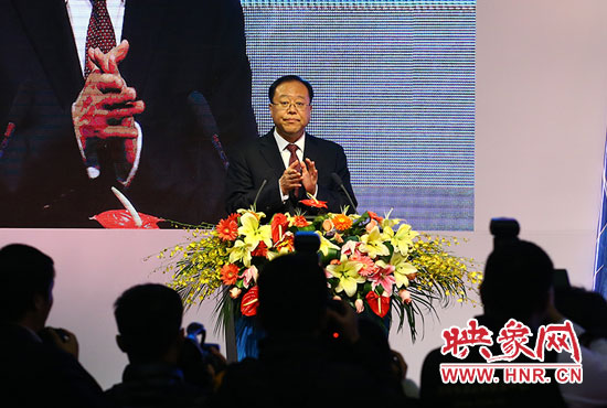 鄭州市市長馬懿宣布聯(lián)盟成立。