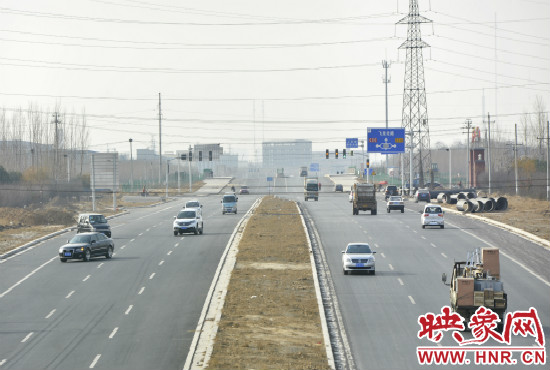 自12月11日起，西南繞城高速至上街區(qū)安陽路全段具備通車條件。