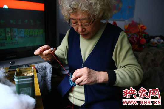 趁著上午光線好，加緊制作