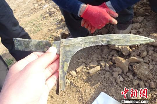 河南發(fā)掘戰(zhàn)國至東漢墓葬群 出土罕見青銅劍、戈（圖）