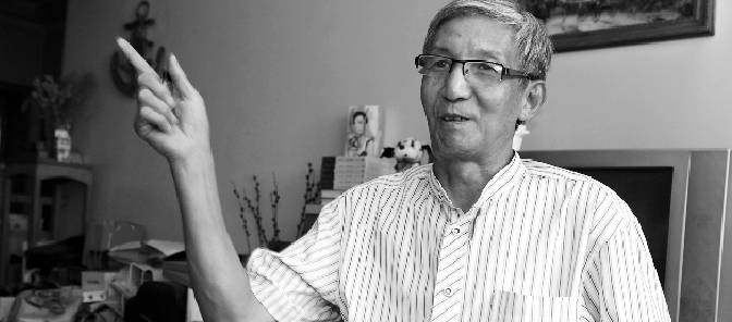 著名作家、省作協(xié)主席李佩甫憑借長篇小說《生命冊》榮獲第九屆茅盾文學(xué)獎(jiǎng)。