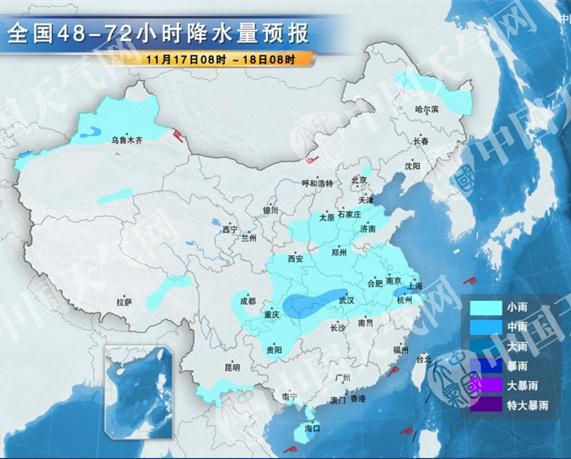 強(qiáng)冷空氣+雨 鄭州終于要下雪了！最低氣溫-6℃！