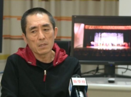 張藝謀近日接受新華社記者采訪，確認超生屬實。