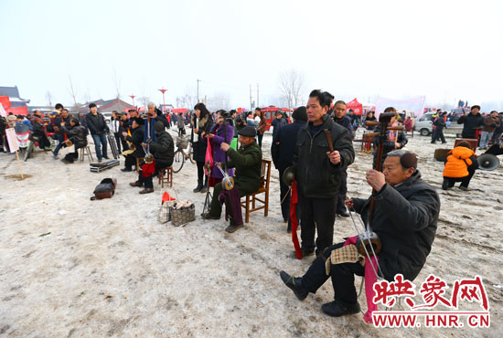 第九屆寶豐馬街書會精彩開鑼 1500余名民間藝人獻(xiàn)藝