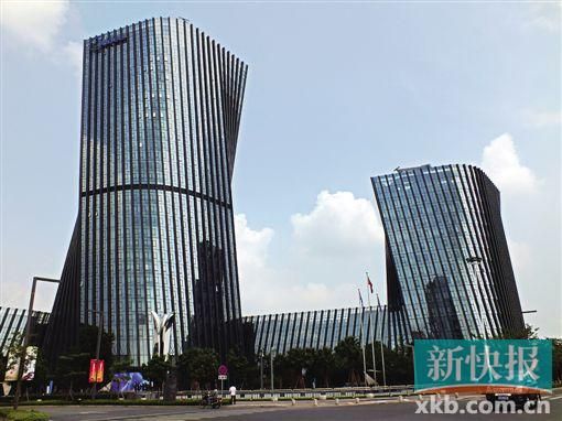 佛山順德北滘鎮(zhèn)，美的總部大樓。該公司是民營(yíng)企業(yè)的佼佼者。