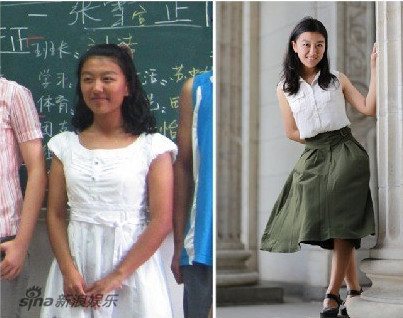 上清華，變白富美！女大學生的驚人蛻變