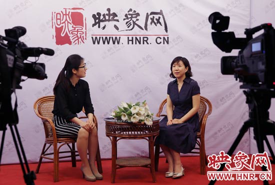 省招辦新聞發(fā)言人陳大琪做客映象網(wǎng)視頻訪談，詳解如何填報志愿。