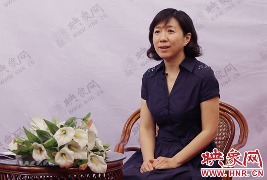 陳大琪就志愿填報的原則方法，今年我省招生政策的調(diào)整變化做出了詳細(xì)解讀。