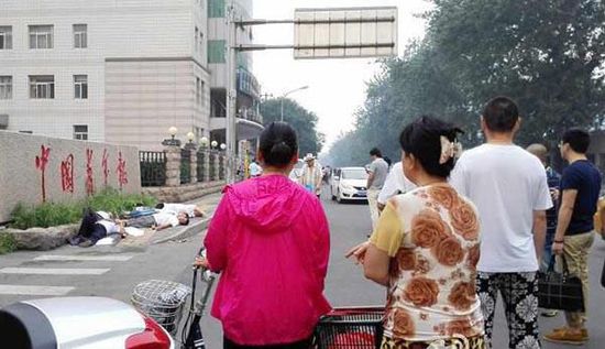 陳建國看來，那7個鄉(xiāng)親會選擇喝農(nóng)藥，他并不意外。
