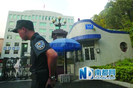 　中標(biāo)的美發(fā)公司注冊(cè)地點(diǎn)就在羅湖公安分局巡警大隊(duì)里面。