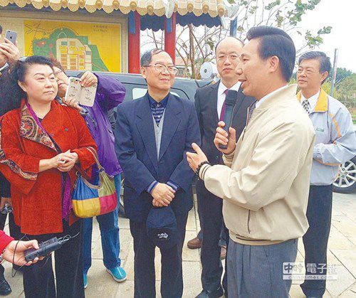 胡耀邦之子率團(tuán)訪金門(mén)強(qiáng)調(diào)兩岸要世代和平友好