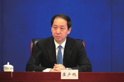 近日，吉林媒體公布崔少鵬任吉林省省委常委、省紀委書記。