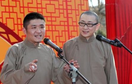 陜西籍相聲演員苗阜、王聲將帶來(lái)反腐主題相聲