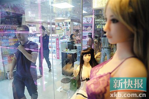 廣東成人用品市場調查。圖為各地的經銷商都會在此進貨。新快報記者 孫毅/攝