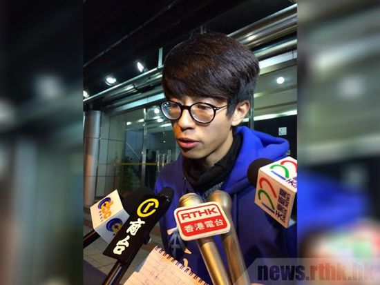 黃臺(tái)仰因設(shè)想?yún)⑴c旺角暴亂被香港警方拘捕，被指涉嫌參與旺角暴動(dòng)。
