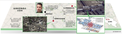 扎芬特姆國際機(jī)場，乘客被緊急疏散。圖/CFP