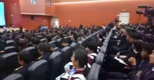 大會現場圖。來源：云報旅游全媒體