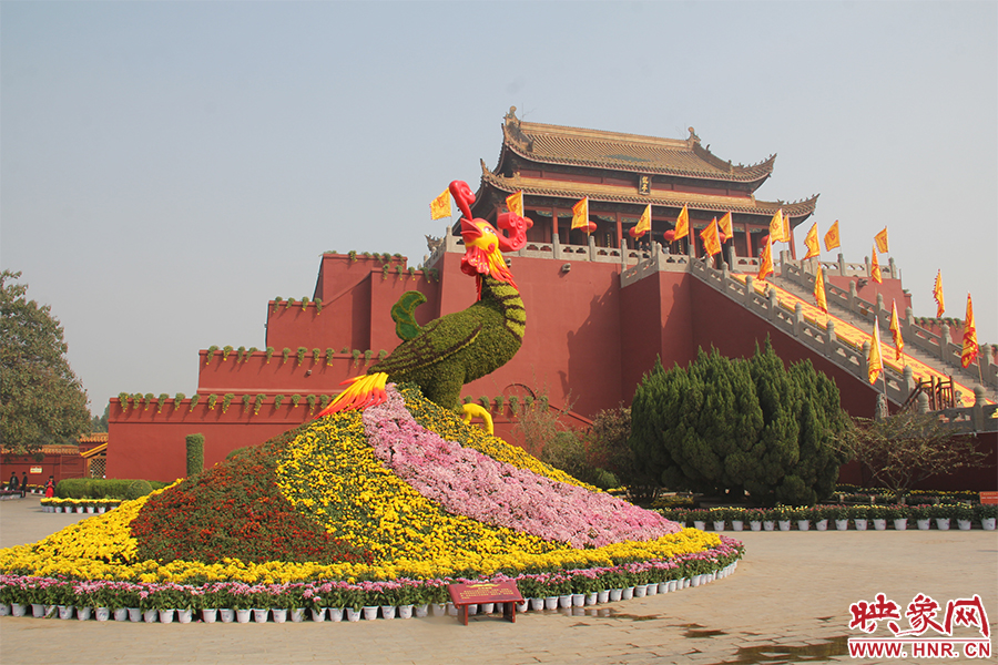 鳳舞九天。