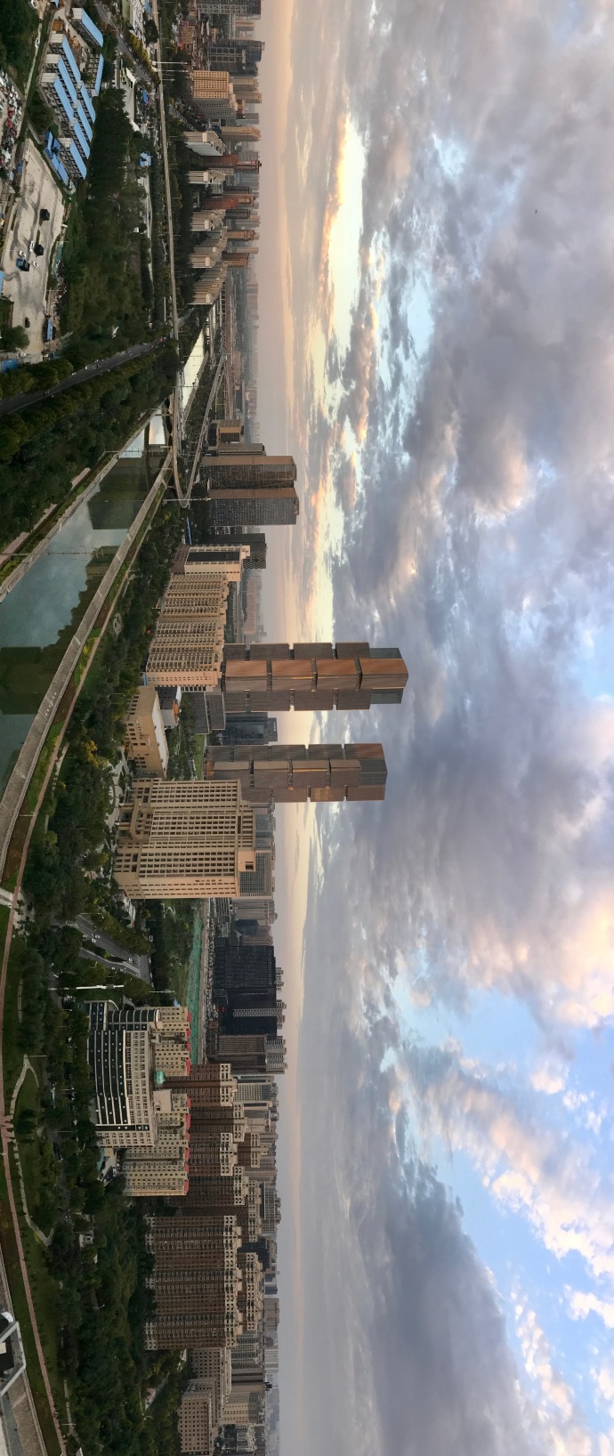 又被鄭州的藍(lán)天刷屏！隨便一拍就是手機(jī)壁紙
