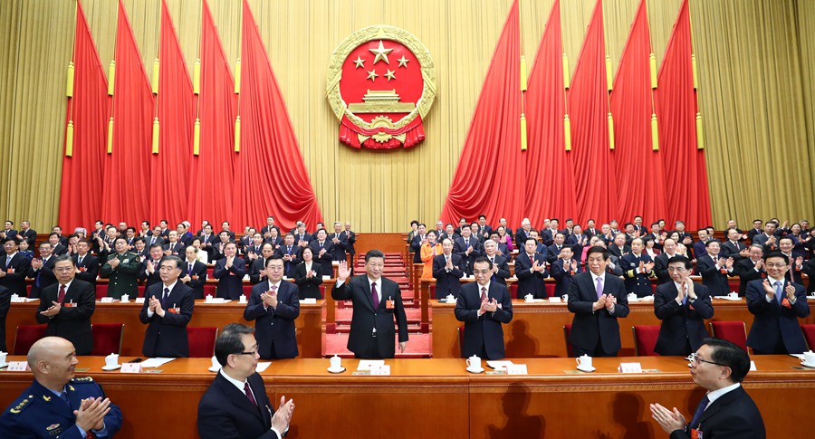 習近平當選國家主席、中央軍委主席