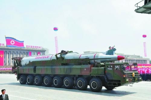 韓國認(rèn)為朝鮮中程導(dǎo)彈將部署到朝中邊境。