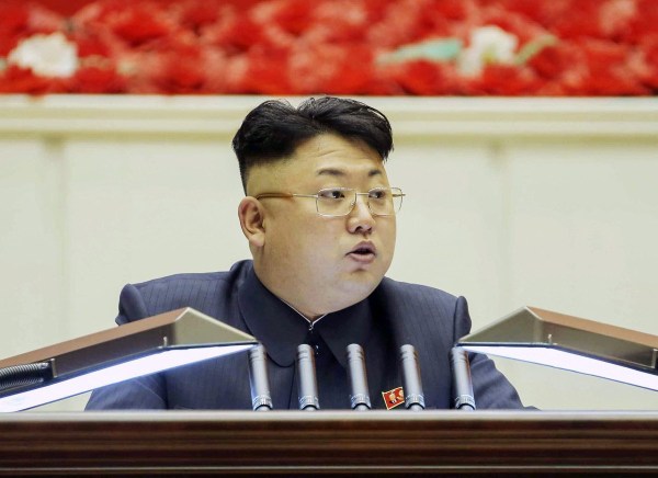 金正恩出席朝鮮勞動(dòng)黨第8次思想工作者大會(huì)。