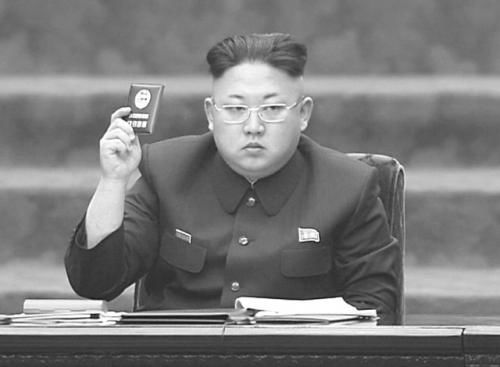 金正恩9日出席朝鮮最高人民會(huì)議。