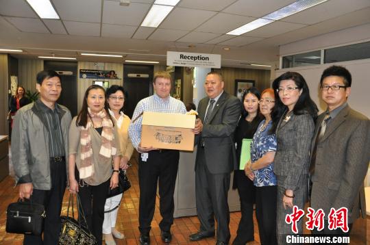 多倫多華人寄三千多封簽名信支持孔子學(xué)院。