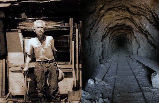 鼴鼠人出沒！美男子32年徒手鑿636米長隧道