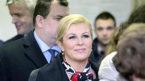 資料圖：基塔洛維奇(Kolinda Grabar-Kitarovic)。