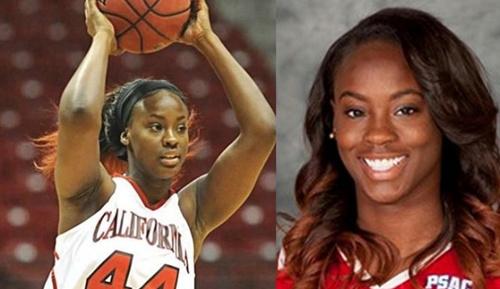 圖為加拿大籍女子籃球運動員克拉克（Shanice Clark）。