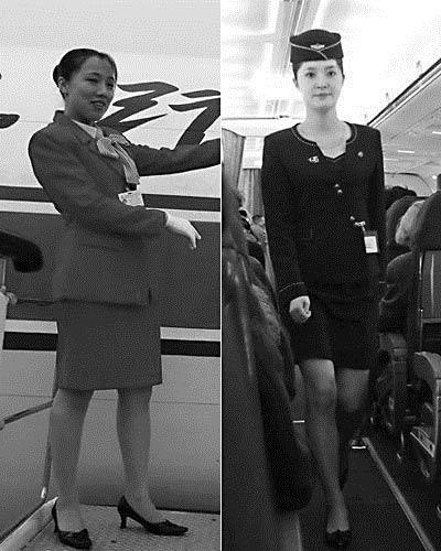 金正恩認(rèn)為，朝鮮女空服員應(yīng)該跟上時(shí)代潮流。