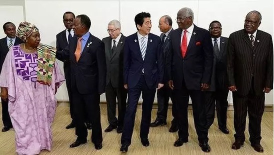 安倍此去肯尼亞是為了出席日本政府主導(dǎo)的第六屆非洲開(kāi)發(fā)會(huì)議。此次會(huì)議通過(guò)了內(nèi)羅畢宣言：主要內(nèi)容包括，促進(jìn)經(jīng)濟(jì)多元化，通過(guò)產(chǎn)業(yè)化推動(dòng)經(jīng)濟(jì)結(jié)構(gòu)改革;促進(jìn)保障高品質(zhì)的保健系統(tǒng);促進(jìn)保障共同繁榮的社會(huì)安定。