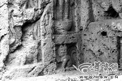 一只“招財(cái)貓”竟然出現(xiàn)在了1600多年前的北魏窟龕群中。