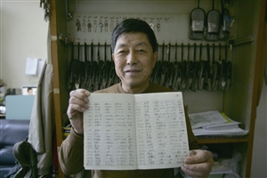 教學(xué)樓管理員7年撿到421只手機83個錢包