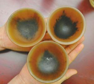 要價(jià)20萬元的犀牛角碗。