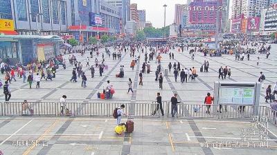 鄭州火車站“天眼”如何抓賊？記者為您揭秘