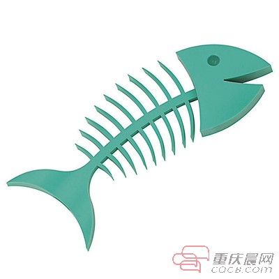 守著稱重的魚(yú)，吃起來(lái)好像沒(méi)那么多，他們玩起了“魚(yú)骨拼圖”…… 魚(yú)骨 拼圖