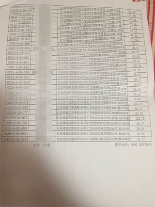南昌中級人民法院一法官證實，他從南昌市房管局調(diào)出徐林保及其家人名下的部分房產(chǎn)信息表。