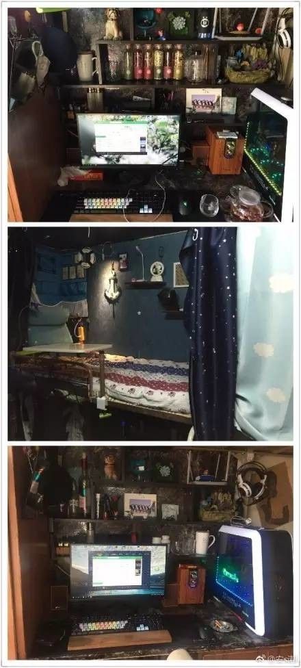 這個學(xué)校的男生宿舍火了！女同學(xué)都喊著要嫁