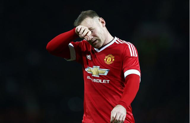 魯尼將點球踢飛 魯尼將點球踢飛