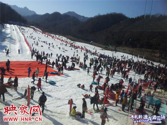 1元開(kāi)滑——木札嶺滑雪場(chǎng)領(lǐng)航冬季旅游　