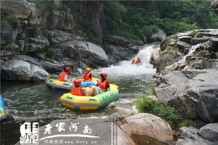 這個夏天,到關山、八里溝漂流戲水爽“到家”了