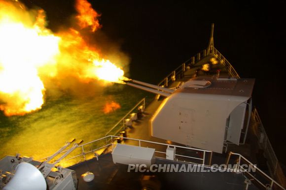 中國海軍大量新裝備列裝 部分武器試驗細節(jié)曝光