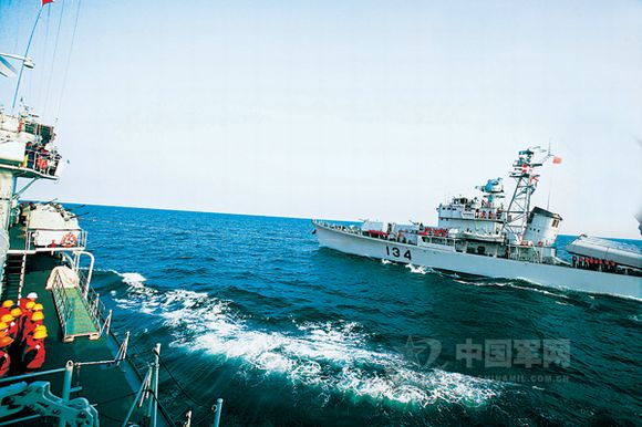 中國海軍大量新裝備列裝 部分武器試驗(yàn)細(xì)節(jié)曝光