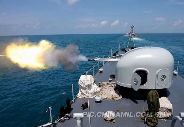 中國海軍大量新裝備列裝 部分武器試驗(yàn)細(xì)節(jié)曝光