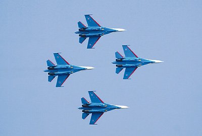 珠海航展今日開幕 空軍先進(jìn)戰(zhàn)機無人機亮相
