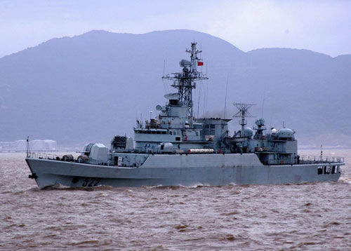中國(guó)反艦導(dǎo)彈的發(fā)射，根本不需要所謂的“火控雷達(dá)照射”，而且3公里距離也明顯小于反艦導(dǎo)彈最小允許發(fā)射距離。（資料圖）
